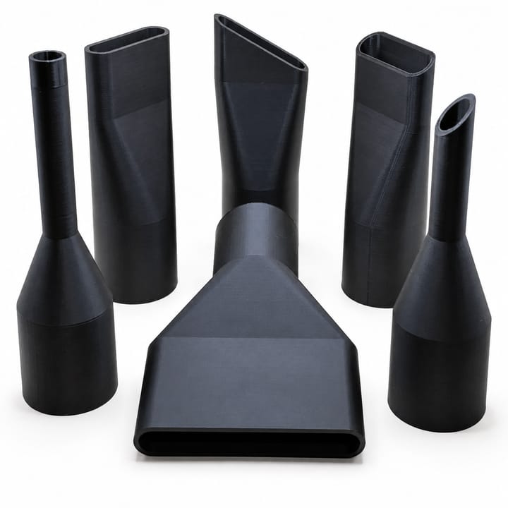 Embout d'aspirateur sur mesure