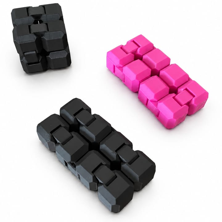 Cube infini articulé – Fidget