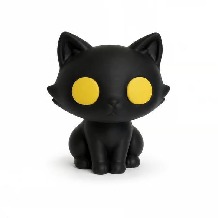 Figurine Halloween Chat