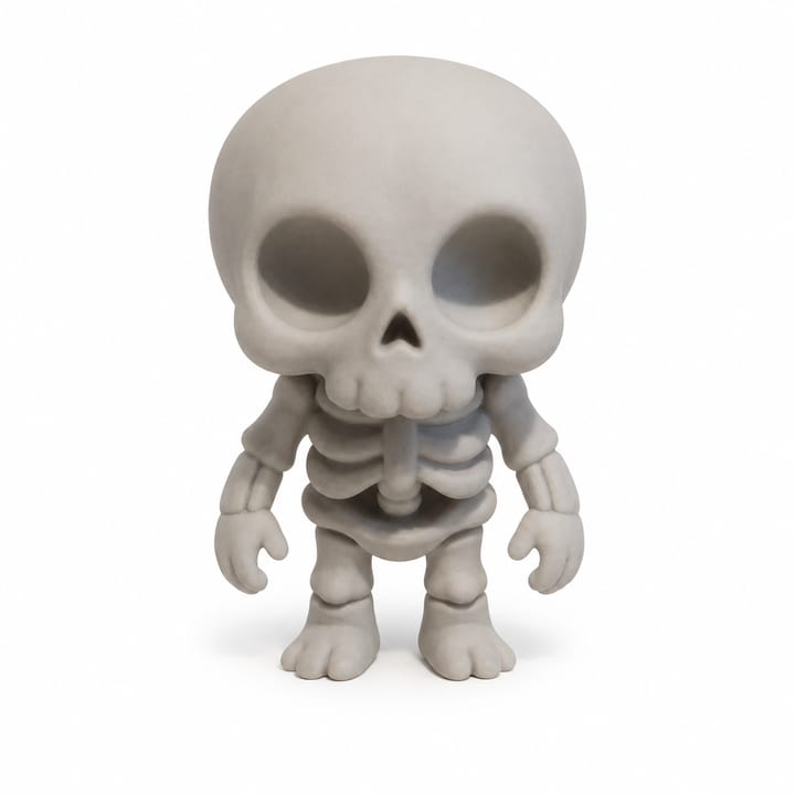 Set figurines Halloween mignonnes