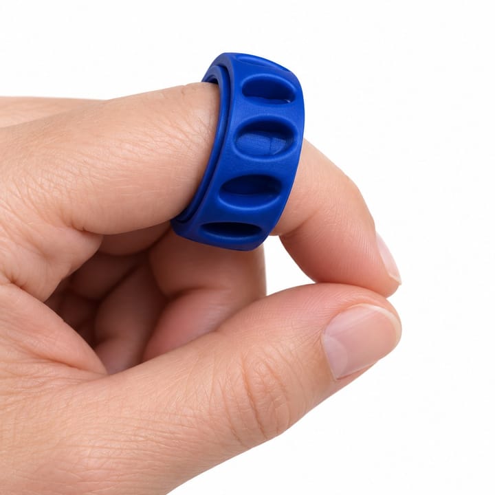 Bague fidget rotative
