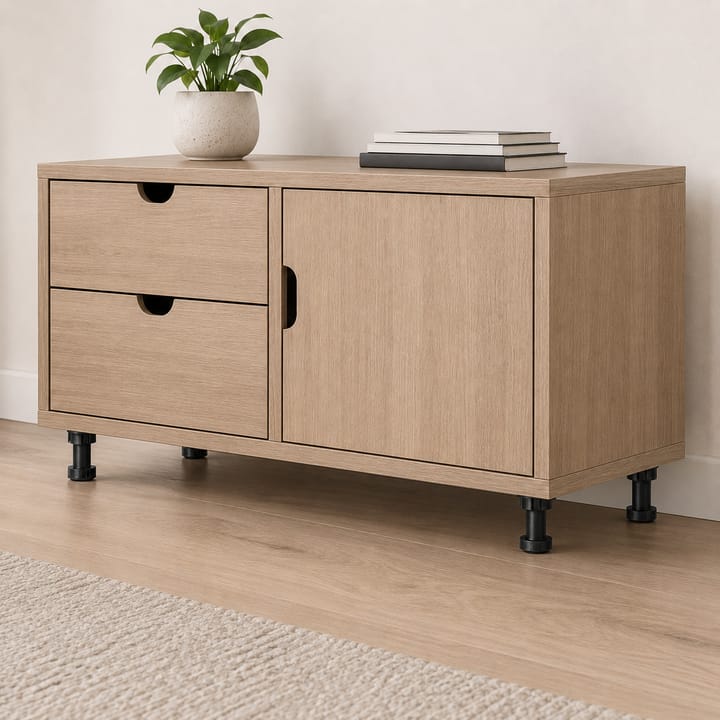 Pied réglable pour meuble de cuisine