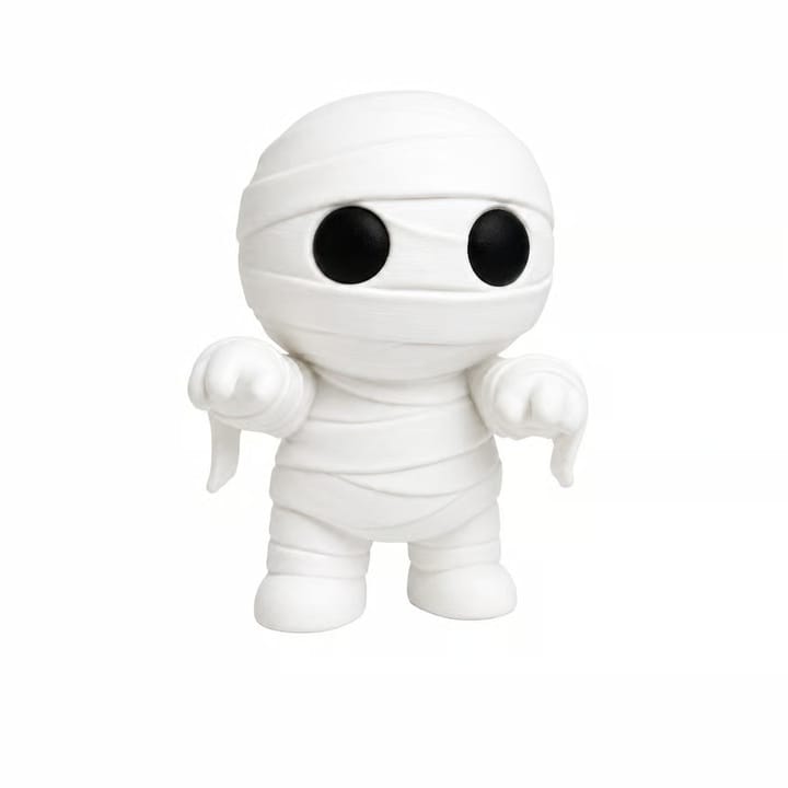 Figurine Halloween Momie