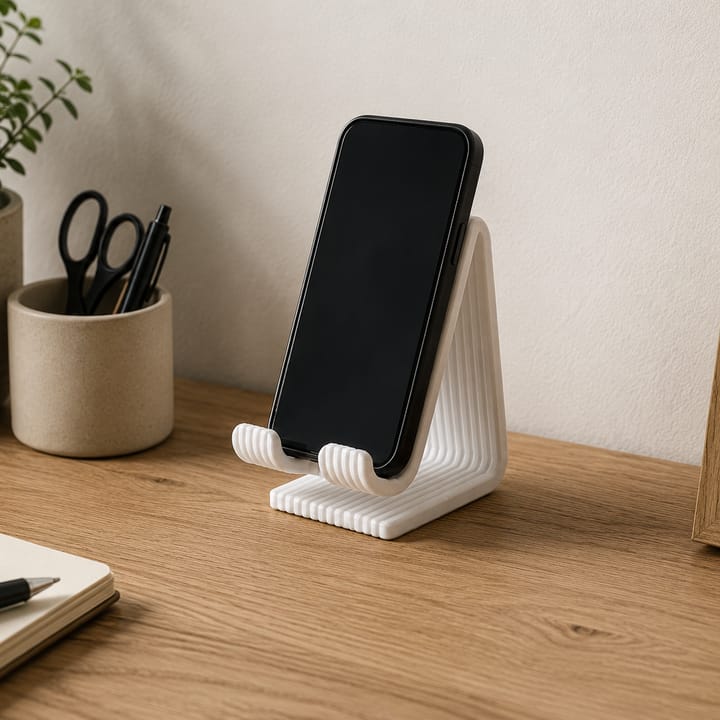 Support de téléphone organique