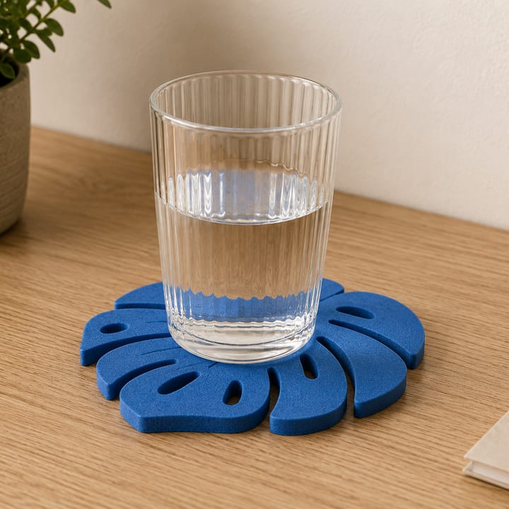 Sous-verres feuille Monstera