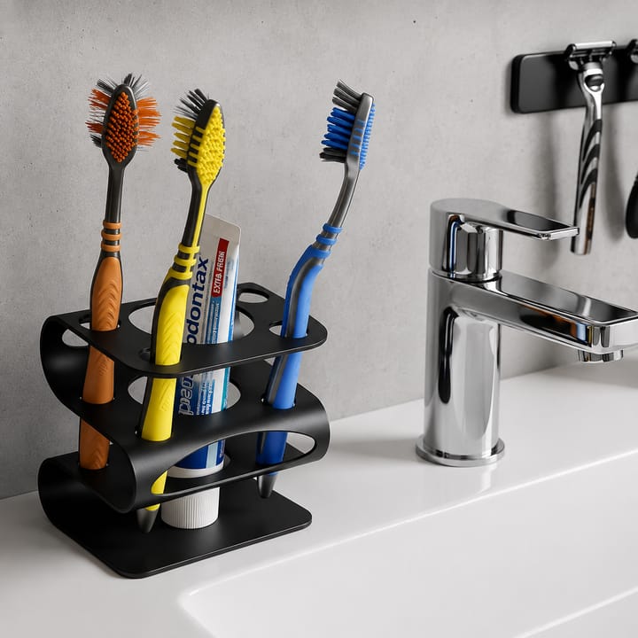 Support pour brosses à dents