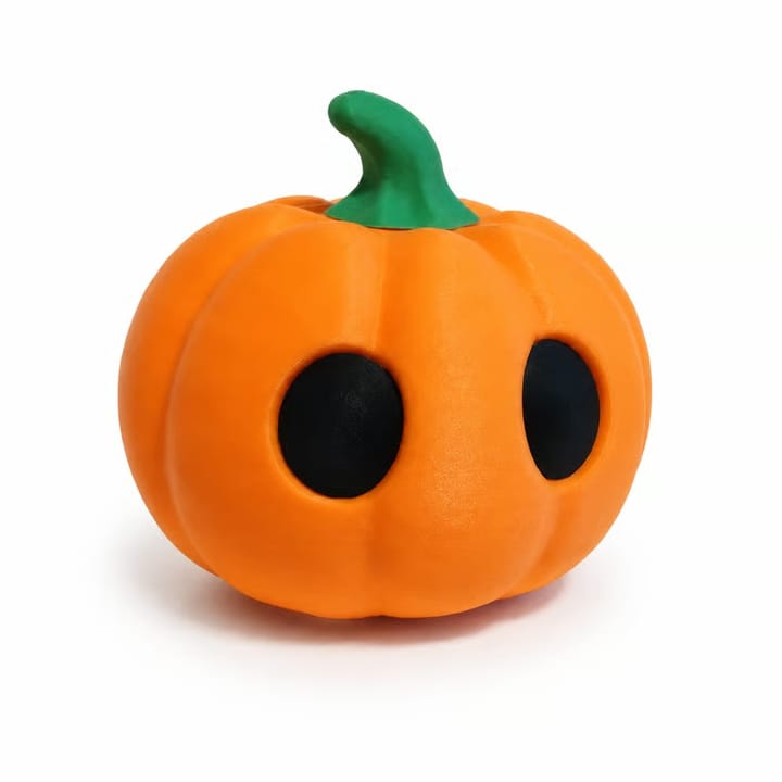 Figurine Halloween Citrouille