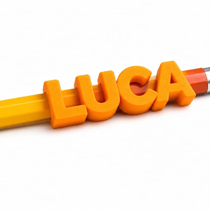 Porte-crayon personnalisé avec prénom