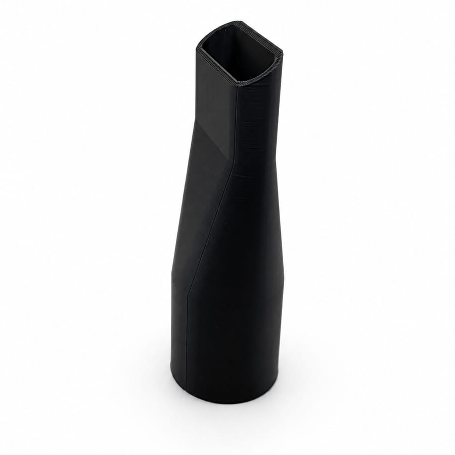 Embout d'aspirateur sur mesure