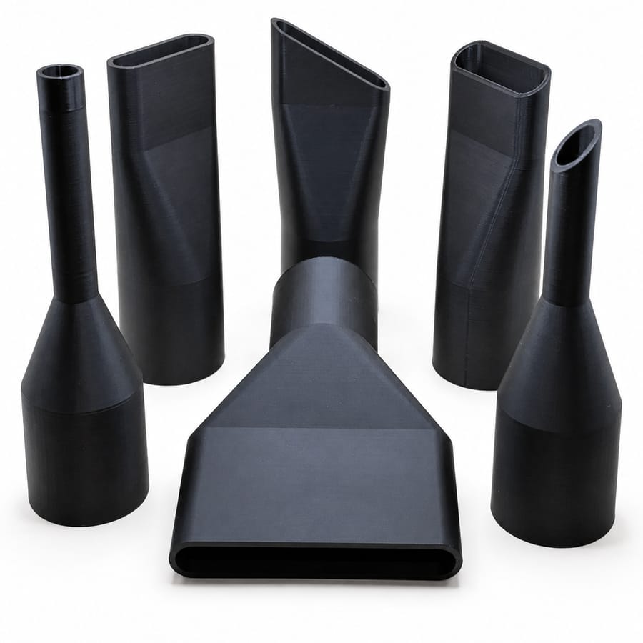 Embout d'aspirateur sur mesure