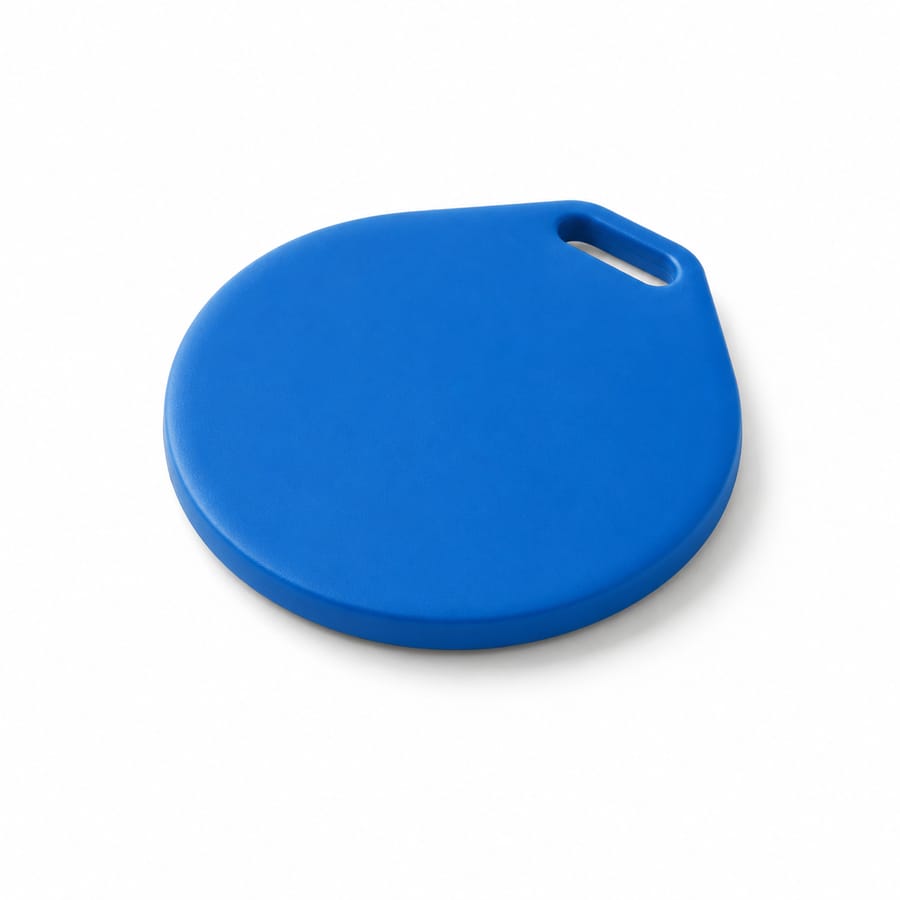 Porte-clés NFC design géométrique