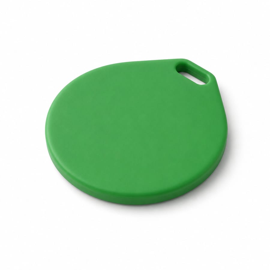 Porte-clés NFC design géométrique
