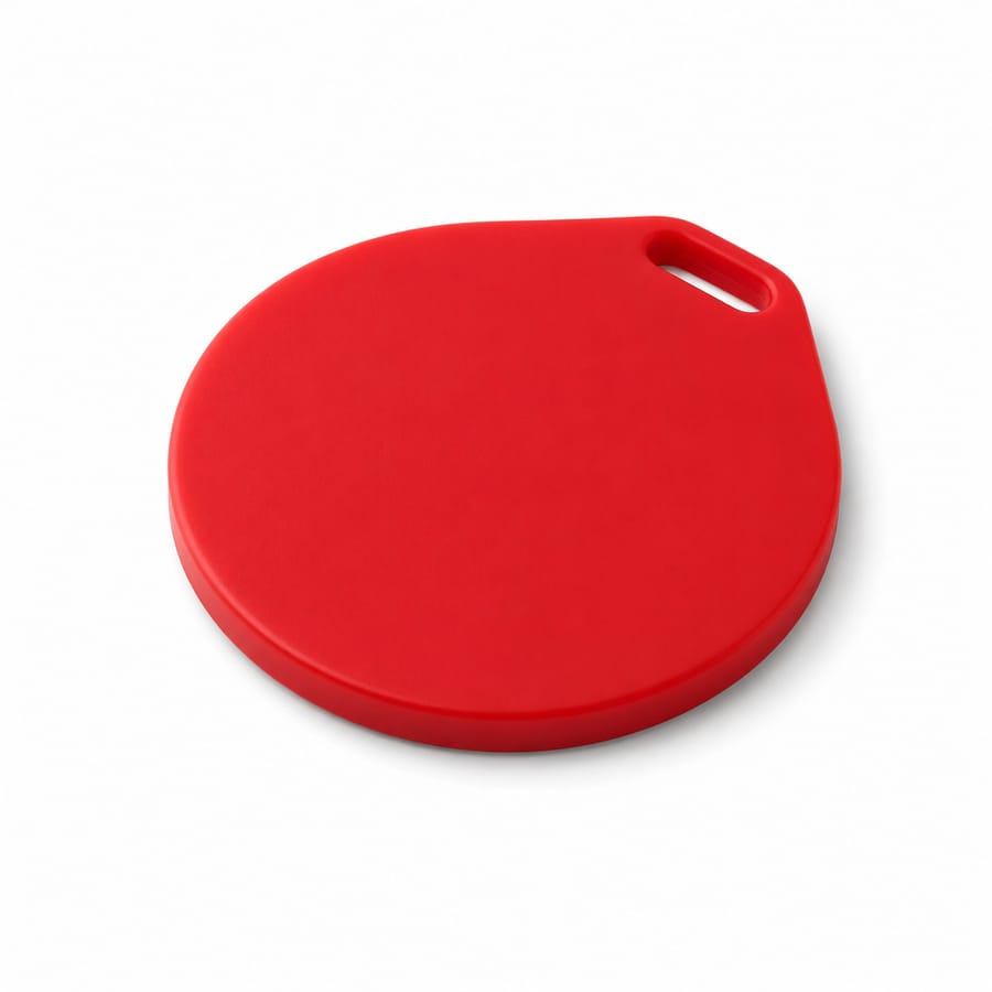 Porte-clés NFC design géométrique