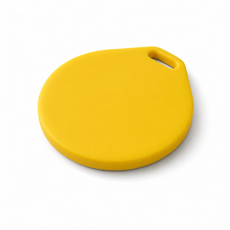 Porte-clés NFC design géométrique