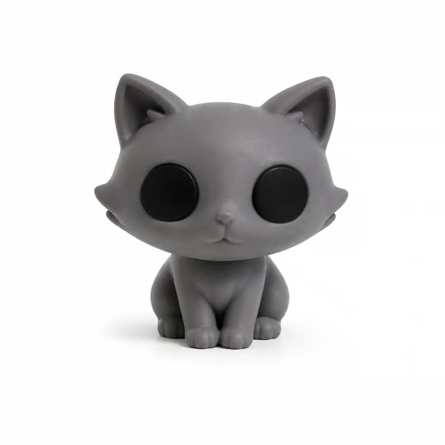 Figurine Halloween Chat