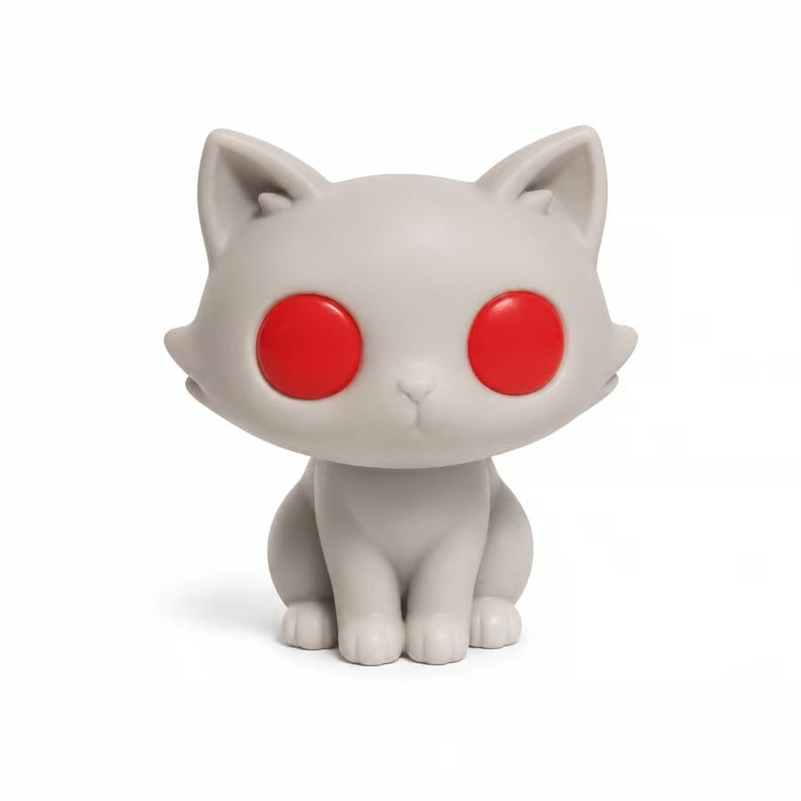 Figurine Halloween Chat