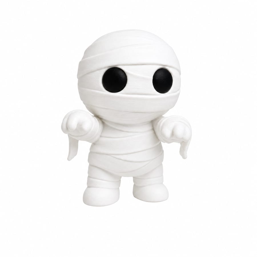 Set figurines Halloween mignonnes