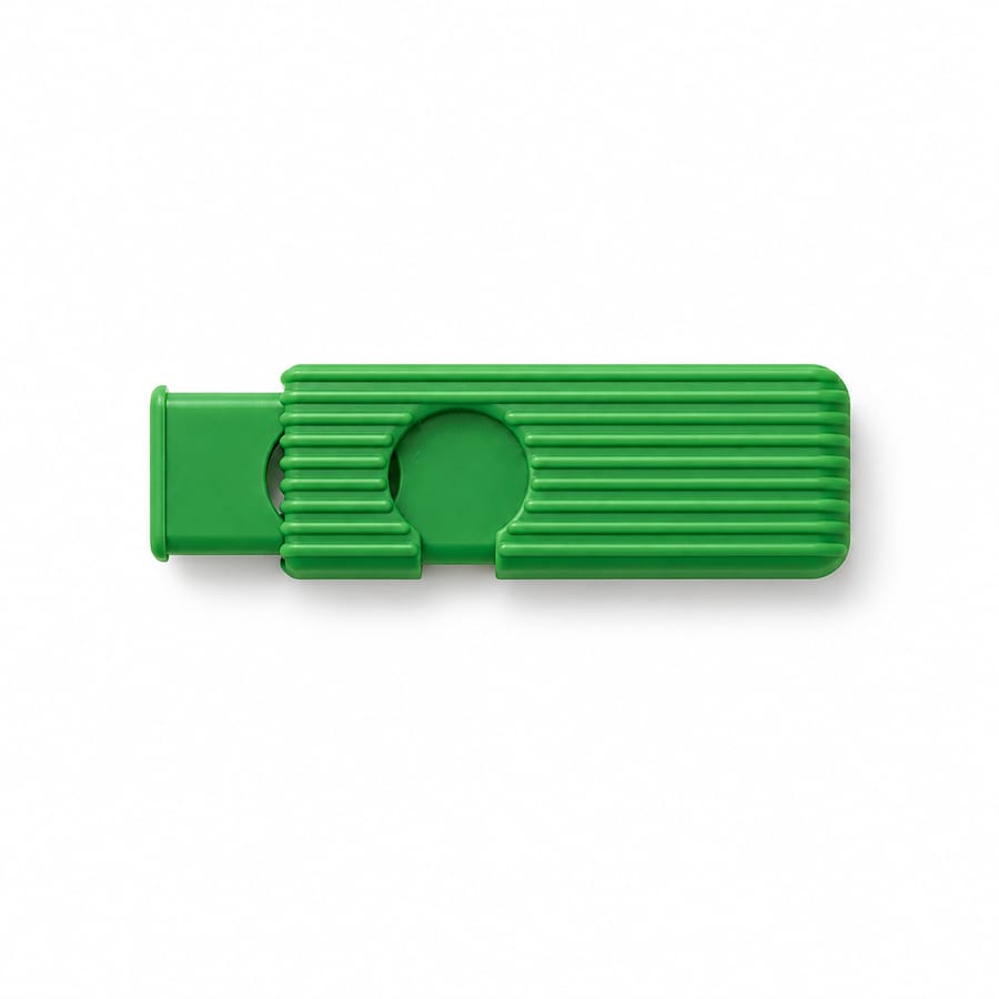 Clip de fermeture pour sachets (style nervuré)
