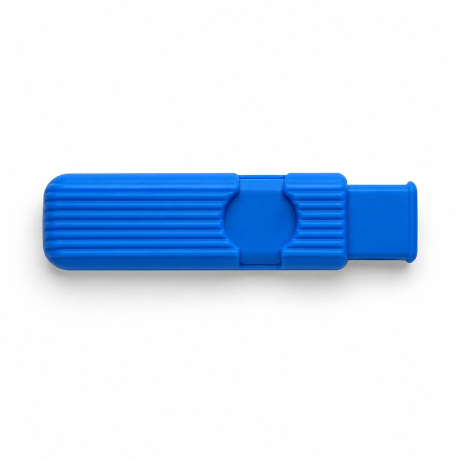 Clip de fermeture pour sachets (style nervuré)