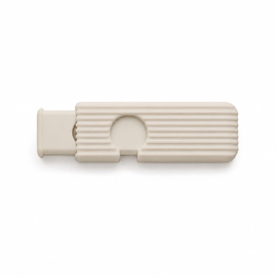 Clip de fermeture pour sachets (style nervuré)
