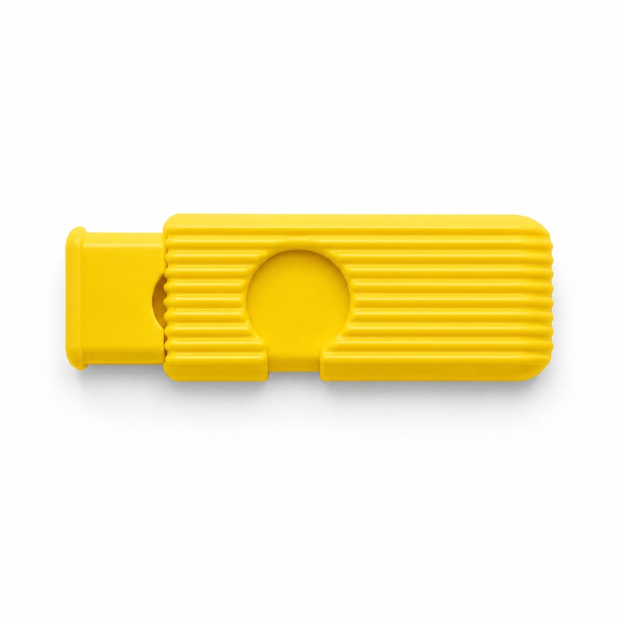 Clip de fermeture pour sachets (style nervuré)
