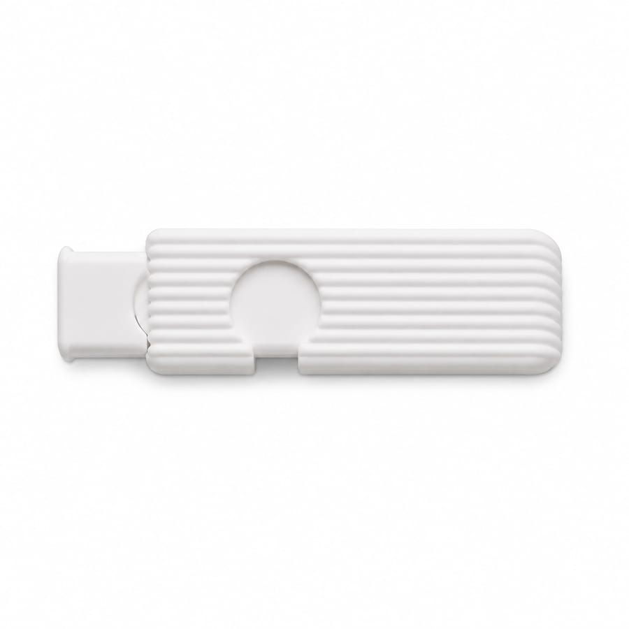 Clip de fermeture pour sachets (style nervuré)