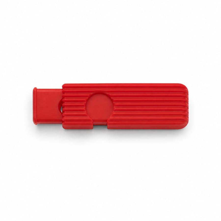 Clip de fermeture pour sachets (style nervuré)