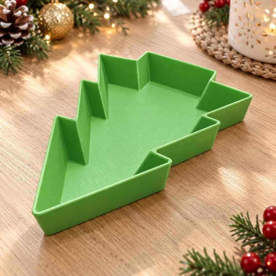 Coupelle sapin de Noël empilable