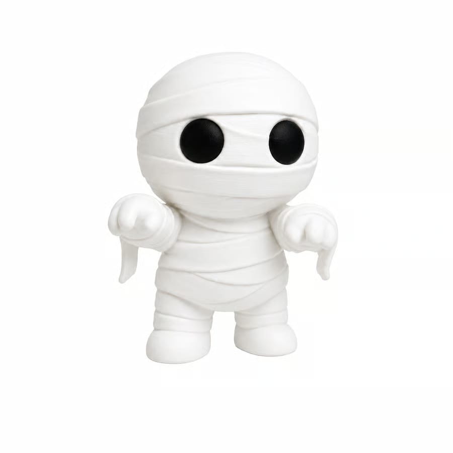 Figurine Halloween Momie