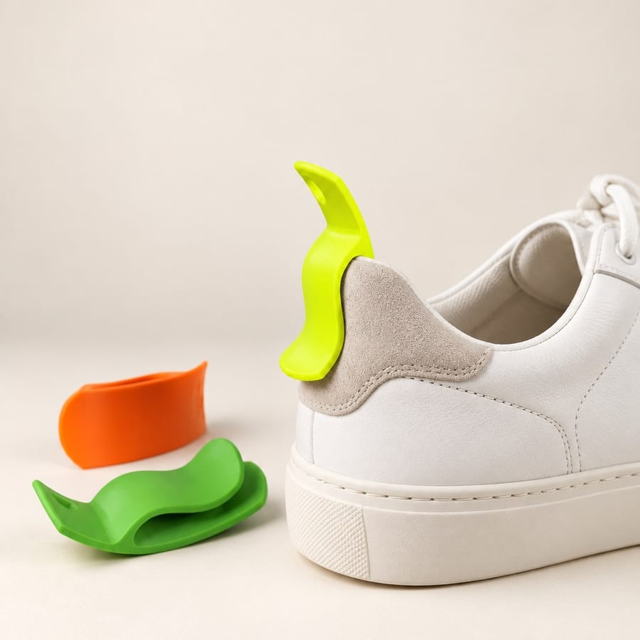 Chausse-pied à clipser
