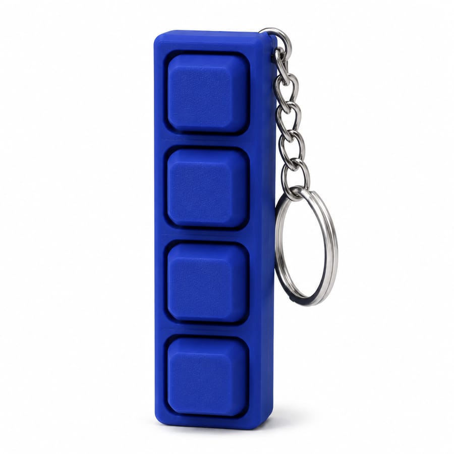 Clicker touche de clavier