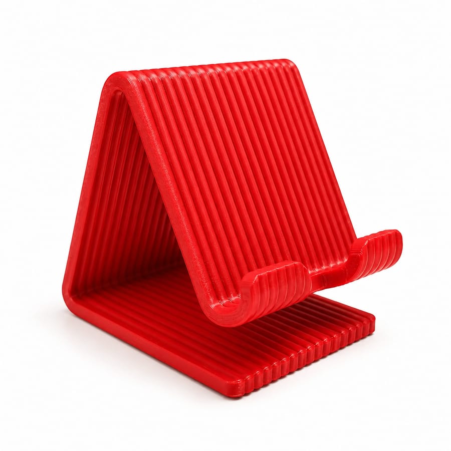 Support de téléphone organique