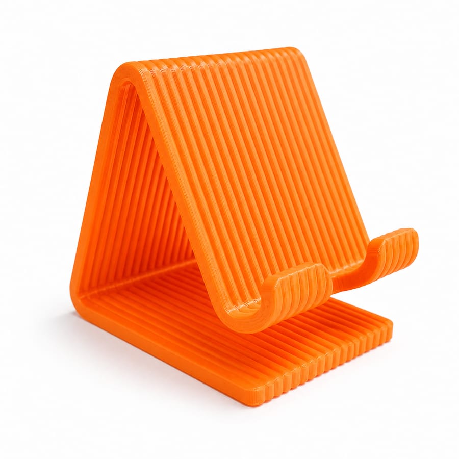 Support de téléphone organique
