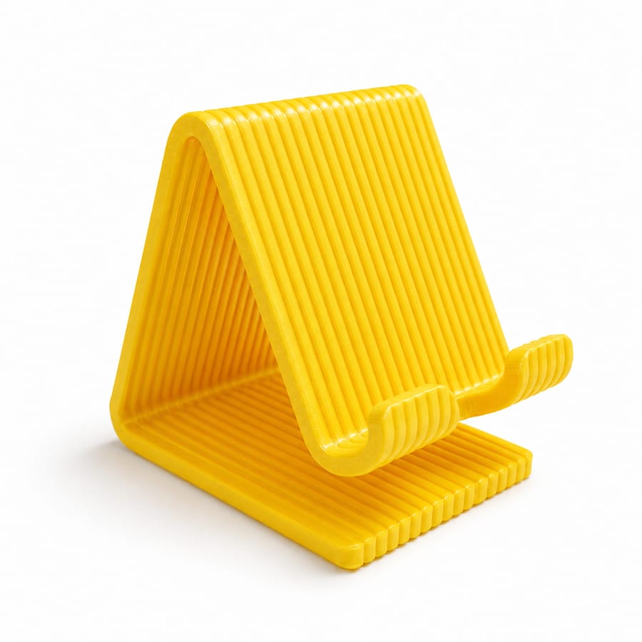 Support de téléphone organique