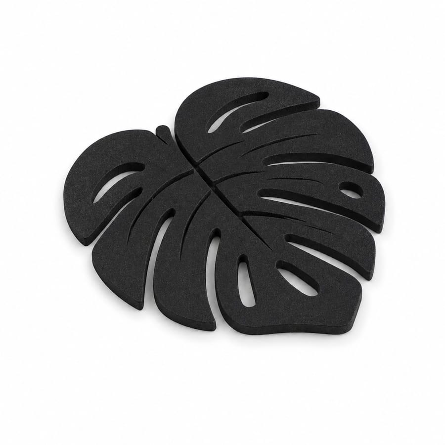 Sous-verres feuille Monstera