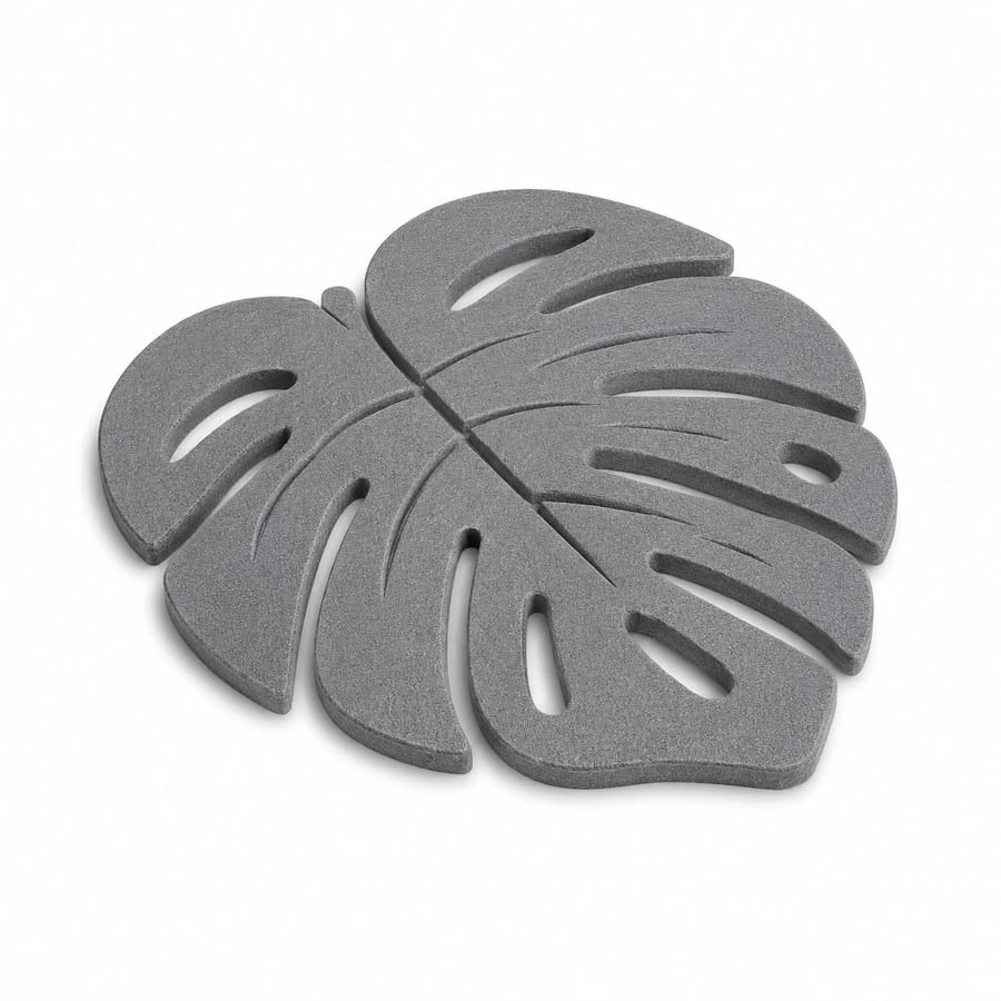 Sous-verres feuille Monstera