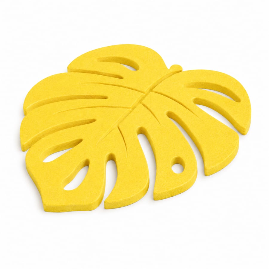 Sous-verres feuille Monstera