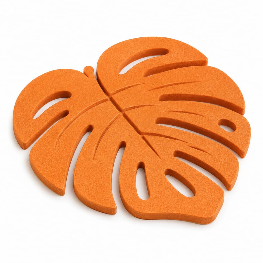 Sous-verres feuille Monstera