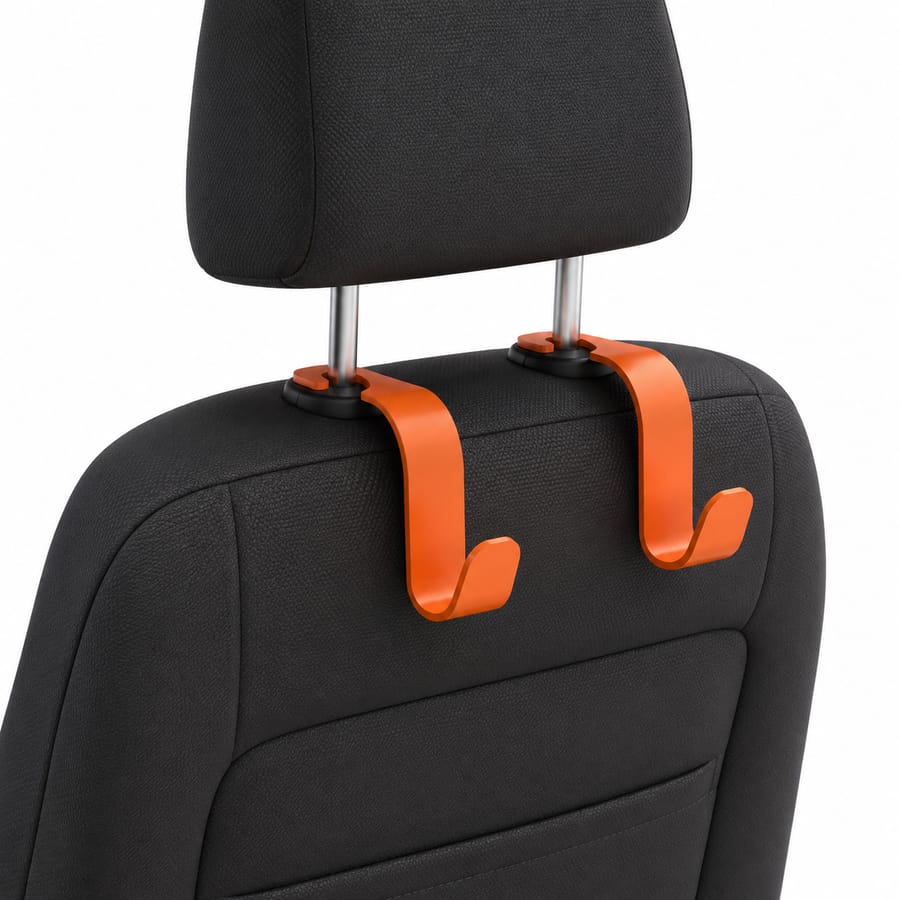 Crochet pour siège de voiture
