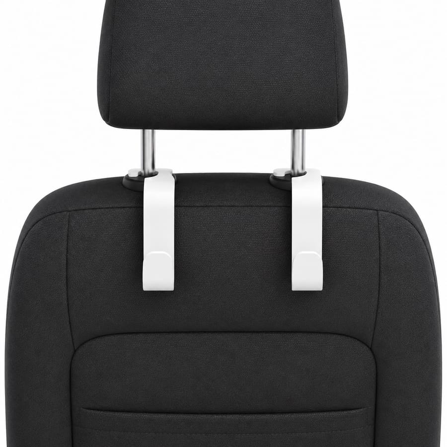 Crochet pour siège de voiture