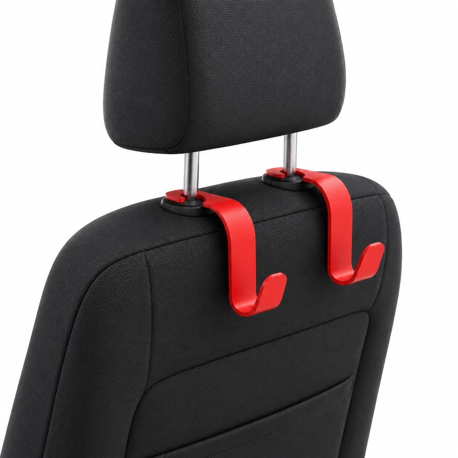 Crochet pour siège de voiture