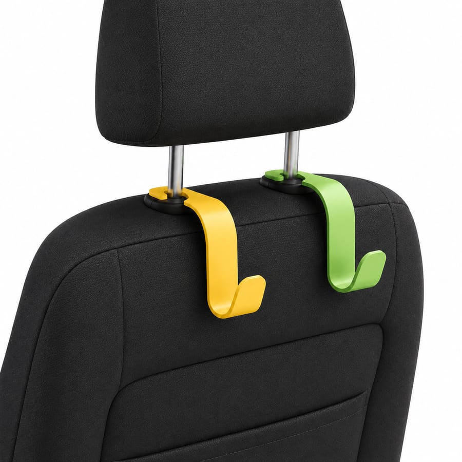 Crochet pour siège de voiture