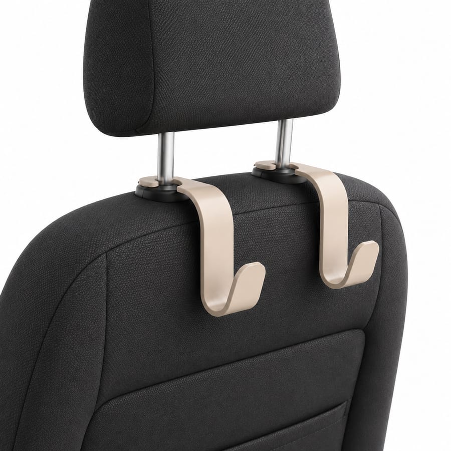 Crochet pour siège de voiture