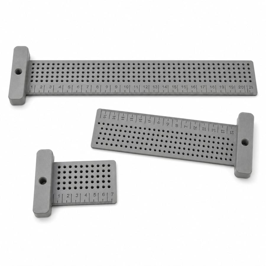 Jauge de traçage parallèle / marqueur de bord