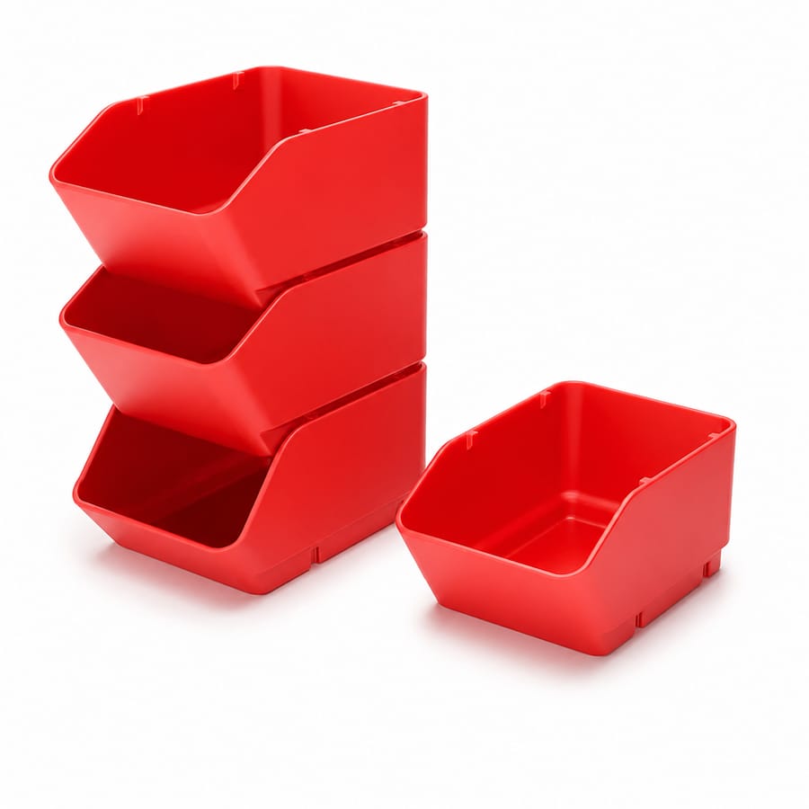 Boîtes empilables
