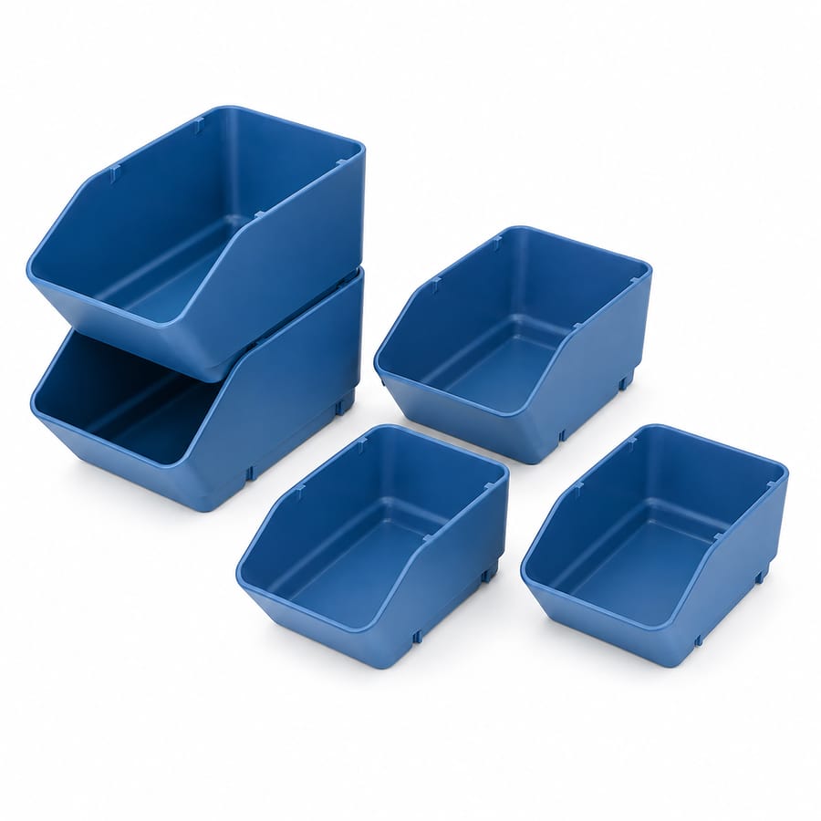 Boîtes empilables