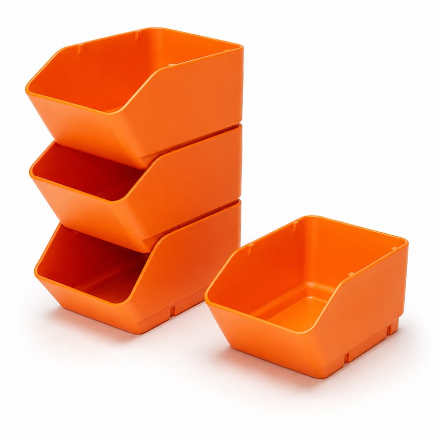 Boîtes empilables