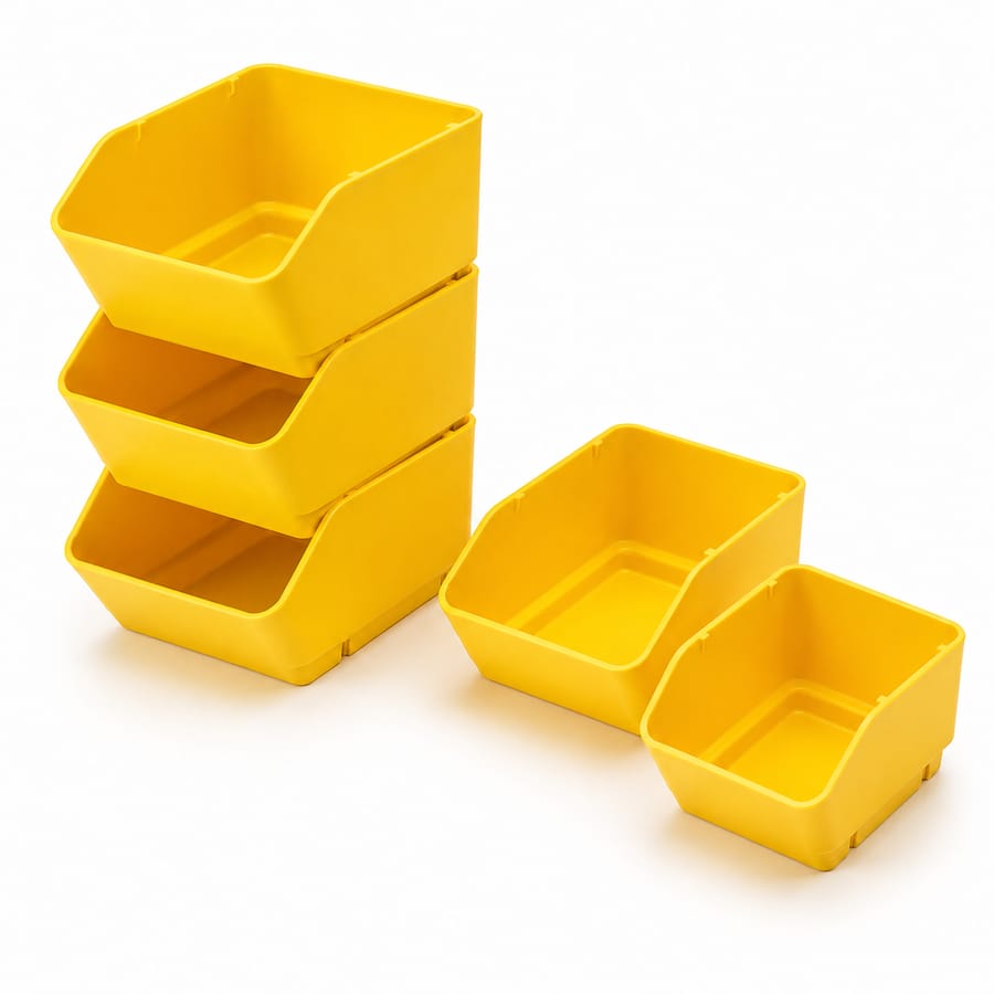 Boîtes empilables