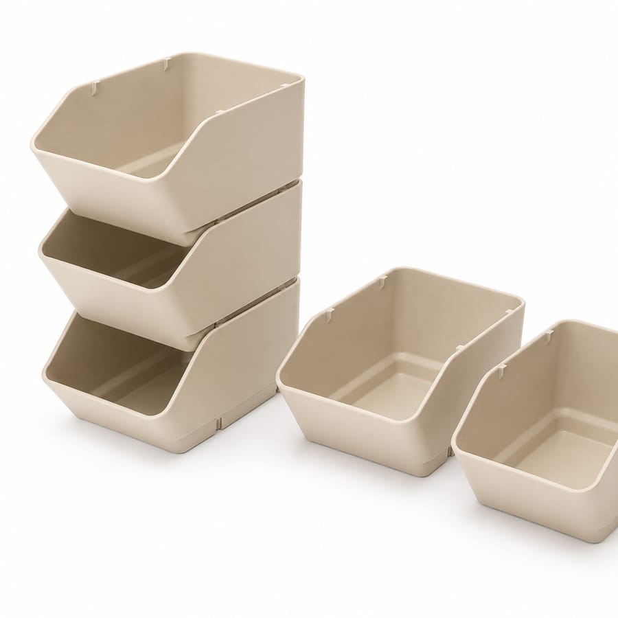 Boîtes empilables