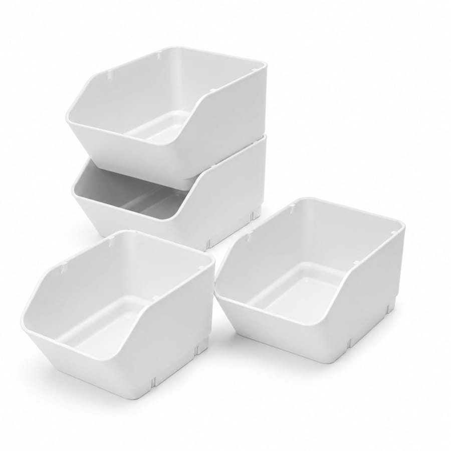 Boîtes empilables